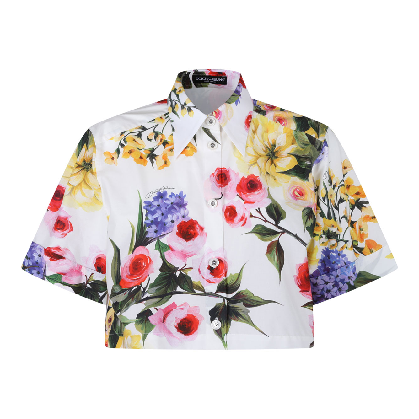 MULTICOLOUR 쇼츠 셔츠